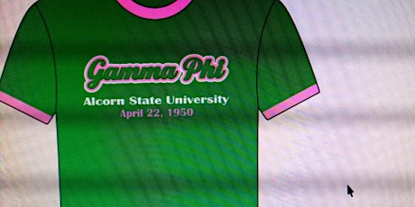LAST CALL - Green Gamma Phi Chapter Tshirt UNISEX FIT tickets