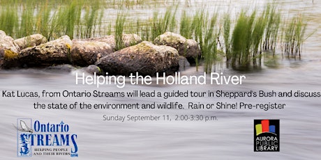 Helping the Holland River