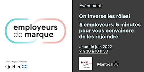 "Pitch" Employeurs de marque primary image