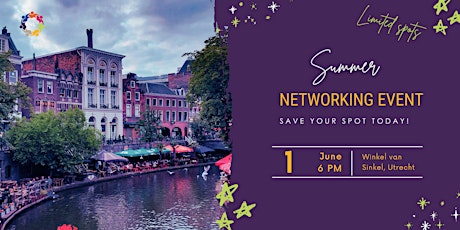 WLNL: Join us for our summer networking event in Utrecht on June 1, 2022 tickets