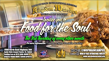 Young Adults Ministry - "Food for the Soul"