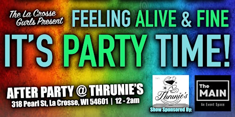 Feeling Alive & Fine, It's Party Time tickets