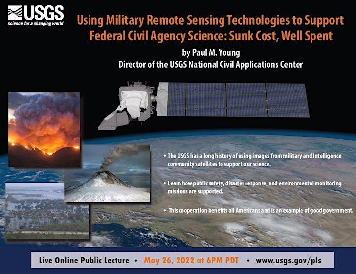 USGS Public Lecture Series image