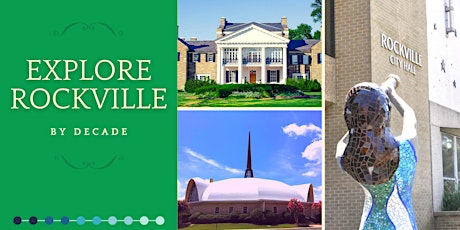 Second Chance to Explore Rockville by Decade ~History Tour & Scavenger Hunt tickets