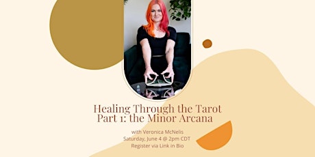 Healing with the Tarot Part 1: The Minor Arcana tickets