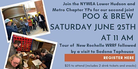 NYWEA YP Poo & Brew 2022 primary image