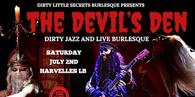 The Devils Den Live Music and Raunchy Burlesque