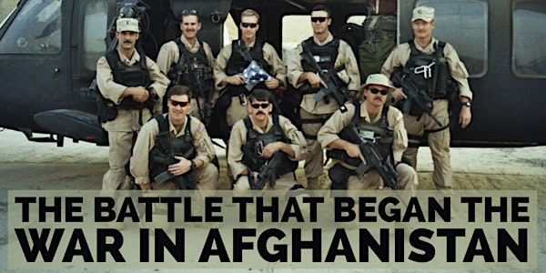 Toby Harnden, author, The Battle That Began the War in Afghanistan