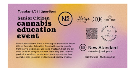 Senior Citizen Cannabis Education Event tickets
