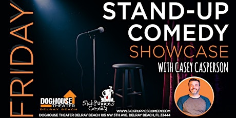 Sick Puppies Improv Stand Up Comedy Show in Delray Beach tickets