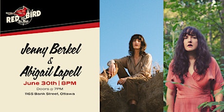 Abigail Lapell & Jenny Berkel live at Red Bird