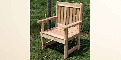 Make Your Own Cedar Deck Chair - full day workshop