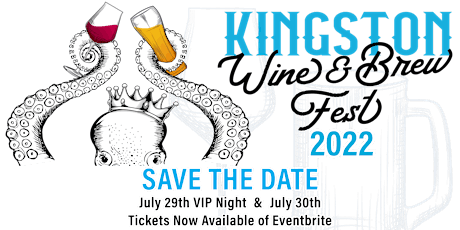 2022 Kingston Wine & Brew Fest Event tickets