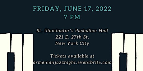 Armenian Jazz Night tickets