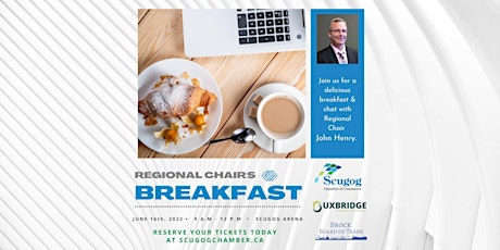 Regional Chair John Henry Breakfast primary image