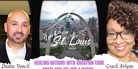 Healing Nations With  Vacations Super Saturday St. Louis tickets