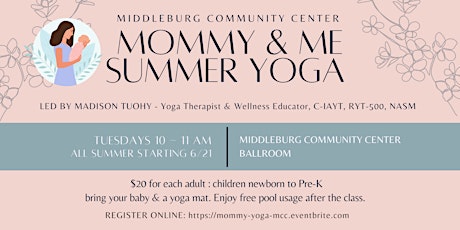 Mommy & Me Yoga tickets