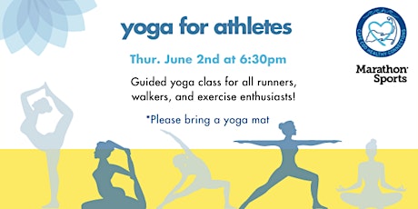 Yoga for Athletes tickets