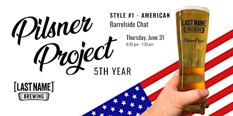 Pilsner Project 2022 Barrelside Chat with Andy Dale: American-Style Pils tickets