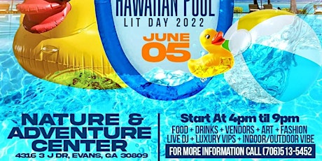 Adult Pool Party 21&UP