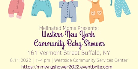 Melinated Moms Western New York Community Baby Shower tickets