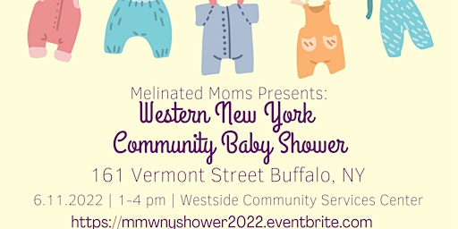 Melinated Moms Western New York Community Baby Shower