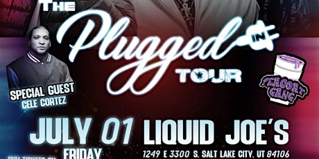 The Plugged In Tour with Mill Bill & Cory Diamonds Salt Lake City With JAG tickets