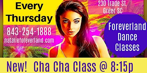 Foreverland's Shag & Latin Dance Classes: Shag, Salsa, Bachata, Cha Cha