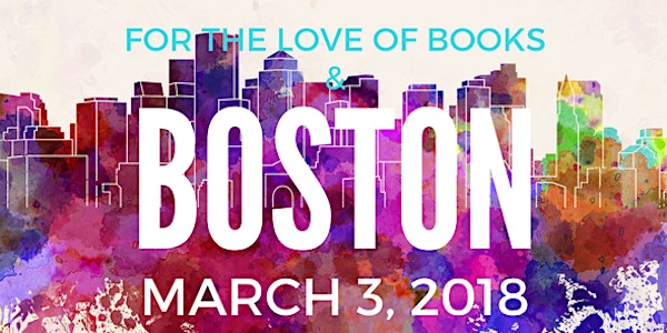 For the Love of Books & Boston