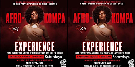 Afro-Kompa Experience tickets