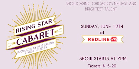 Rising Star Cabaret tickets