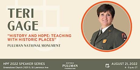 PULLMAN: History and Hope: Teaching with Historic Places tickets