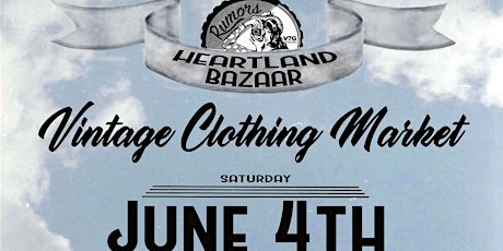 Heartland Bazaar Vintage Clothing Market tickets