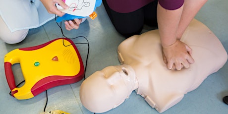 Free Community CPR and AED Training tickets