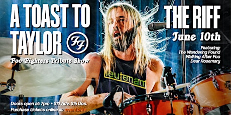 A Toast To Taylor: Foo Fighters Tribute tickets