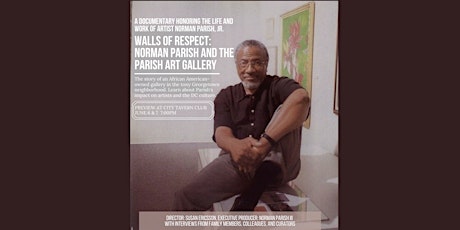 Walls of Respect: Norman Parish and the Parish Art Gallery tickets
