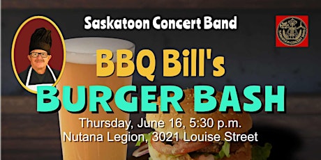 Saskatoon Concert Band Burger Bash tickets