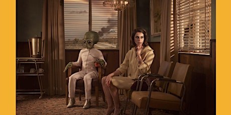 ALIEN LOVE - VIEWING & BOOK SIGNING WITH SACHA GOLDBERGER tickets