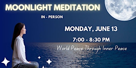 Moonlight Meditation tickets