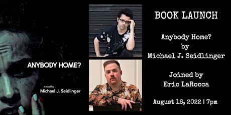 Book Launch: Anybody Home? by Michael J. Seidlinger tickets
