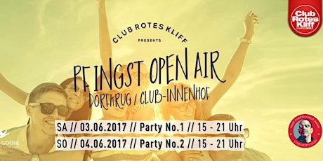 Hauptbild für Club Rotes Kliff - Sylt Pfingst-Chill Openair Party 2017