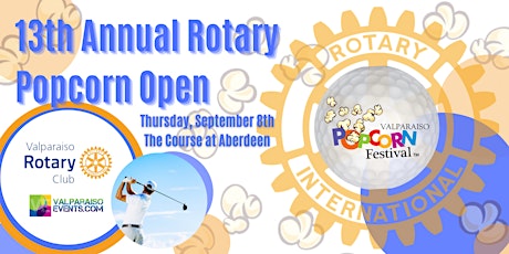 2022 Valparaiso Rotary Popcorn Open - Golf Outing tickets