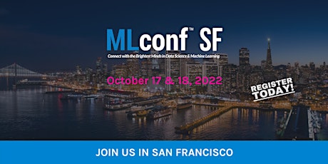 MLconf 2022 San Francisco tickets