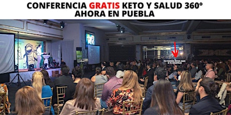 Conferencia GRATIS Macrotendencia Keto en Puebla entradas