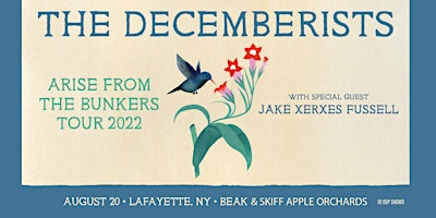 The Decemberists – Arise From The Bunkers! 2022 Tour