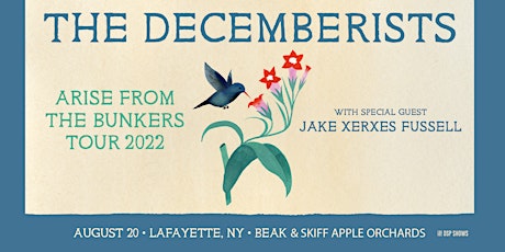 The Decemberists - Arise From The Bunkers! 2022 Tour tickets