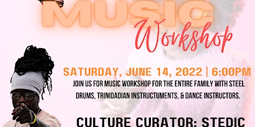 Primaire afbeelding van POSTPONED! Caribbean Music Workshop
