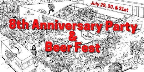 LauderAle's 8th Anniversary Party & Beer Fest!! tickets