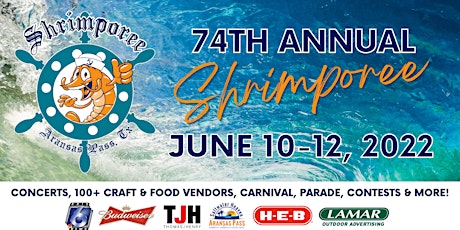 Shrimporee  ARANSAS PASS, TX | June 10 -12, 2022 tickets