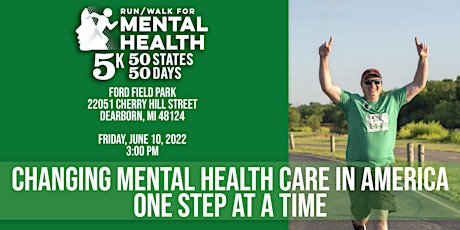 5k Run/Walk For Mental Health: Dearborn tickets